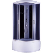 Душевая кабина Royal Bath 90х90 RB-ЕКО90ВК-ВТ без гидромассажа