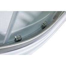 Душевая кабина WeltWasser WW500 Emmer 12015-2 120x120 10000004653 профиль Хром стекло прозрачное