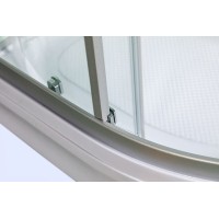 Душевая кабина WeltWasser WW500 Emmer 12015-2 120x120 10000004653 профиль Хром стекло прозрачное