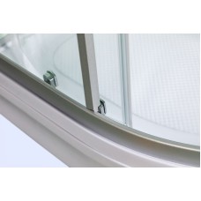 Душевая кабина WeltWasser WW500 Emmer 12015-2 120x120 10000004653 профиль Хром стекло прозрачное