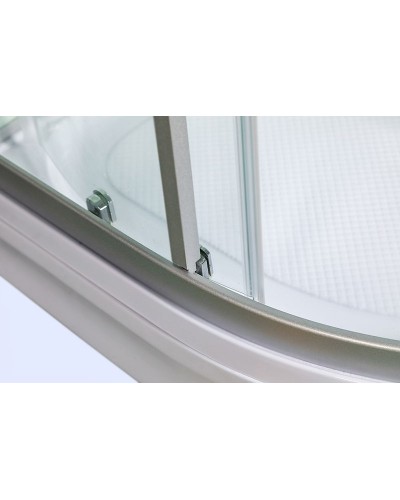 Душевая кабина WeltWasser WW500 Emmer 12015-2 120x120 10000004653 профиль Хром стекло прозрачное