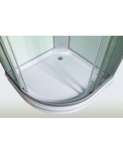 Душевая кабина WeltWasser WW500 Emmer 12015-2 120x120 10000004653 профиль Хром стекло прозрачное