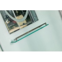 Душевая кабина WeltWasser WW500 Emmer 12015-2 120x120 10000004653 профиль Хром стекло прозрачное