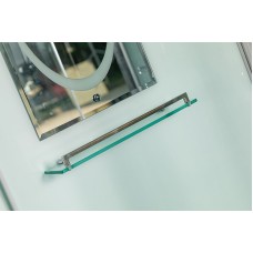 Душевая кабина WeltWasser WW500 Emmer 12015-2 120x120 10000004653 профиль Хром стекло прозрачное