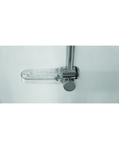 Душевая кабина WeltWasser WW500 Emmer 12015-2 120x120 10000004653 профиль Хром стекло прозрачное