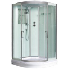 Душевая кабина WeltWasser WW500 Emmer 12015-2 120x120 10000004653 профиль Хром стекло прозрачное