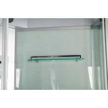 Душевая кабина WeltWasser WW500 Emmer 12015-2 120x120 10000004653 профиль Хром стекло прозрачное