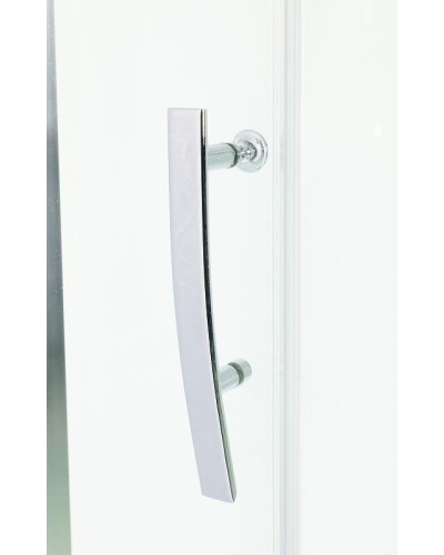 Душевая кабина WeltWasser WW500 Emmer 12015-2 120x120 10000004653 профиль Хром стекло прозрачное