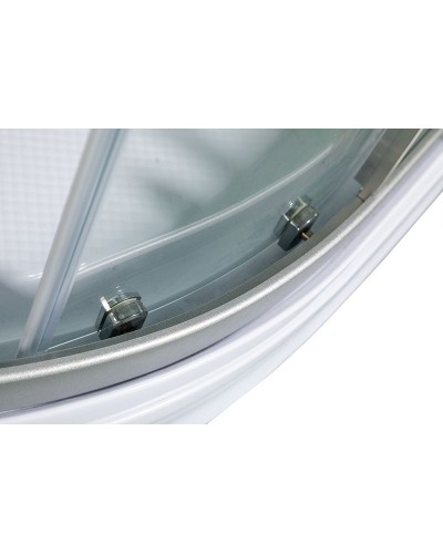 Душевая кабина WeltWasser WW500 Emmer 11055-2 110x110 10000004652 профиль Хром стекло прозрачное