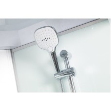 Душевая кабина WeltWasser WW500 Emmer 11055-2 110x110 10000004652 профиль Хром стекло прозрачное