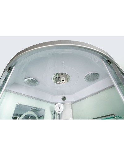 Душевая кабина WeltWasser WW500 Emmer 11055-2 110x110 10000004652 профиль Хром стекло прозрачное