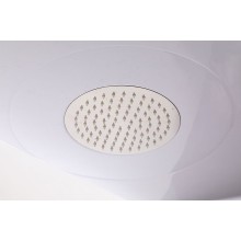 Душевая кабина WeltWasser WW500 Emmer 11055-2 110x110 10000004652 профиль Хром стекло прозрачное