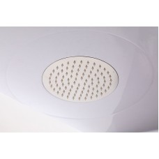 Душевая кабина WeltWasser WW500 Emmer 11055-2 110x110 10000004652 профиль Хром стекло прозрачное