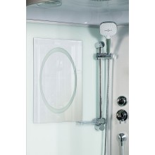 Душевая кабина WeltWasser WW500 Emmer 11055-2 110x110 10000004652 профиль Хром стекло прозрачное