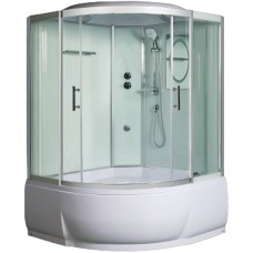 Душевая кабина WeltWasser WW500 Emmer 11055-2 110x110 10000004652 профиль Хром стекло прозрачное