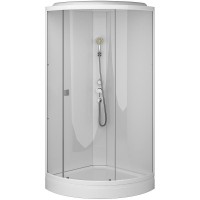 Душевая кабина AM.PM X-Joy 90х90 W88C-301-090WT64 без гидромассажа