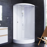 Душевая кабина AM.PM X-Joy 90х90 W88C-301-090WT64 без гидромассажа