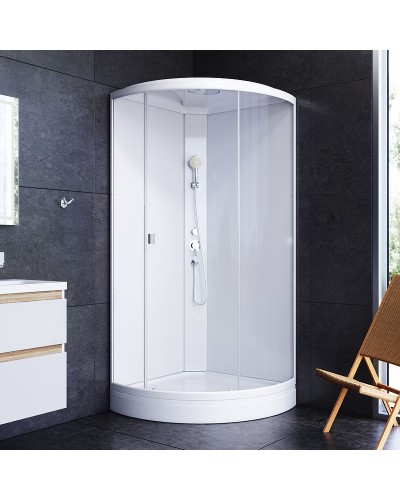 Душевая кабина AM.PM X-Joy 90х90 W88C-301-090WT64 без гидромассажа