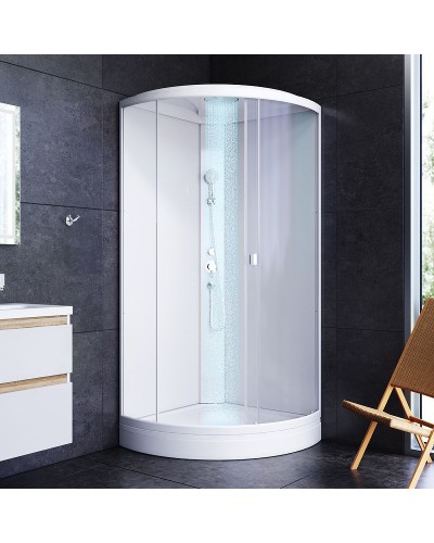 Душевая кабина AM.PM X-Joy 90х90 W88C-301-090WT64 без гидромассажа