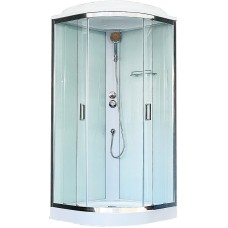 Душевая кабина Royal Bath 90х90 RB90HK5-WT-CH без гидромассажа