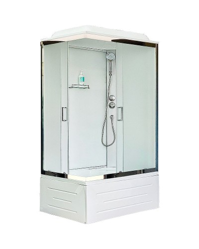 Душевая кабина Royal Bath 100x80 RB8100BP5-WC-CH-R без гидромассажа