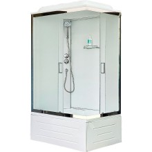 Душевая кабина Royal Bath 120x80 RB8120BP5-WC-CH-L без гидромассажа