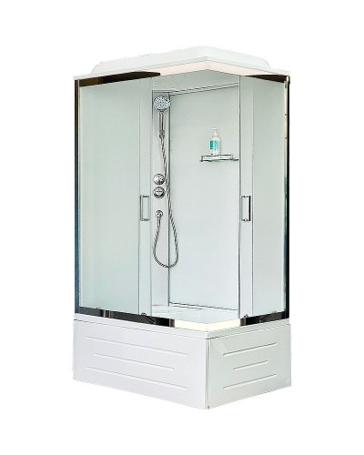 Душевая кабина Royal Bath 120x80 RB8120BP5-WC-CH-L без гидромассажа