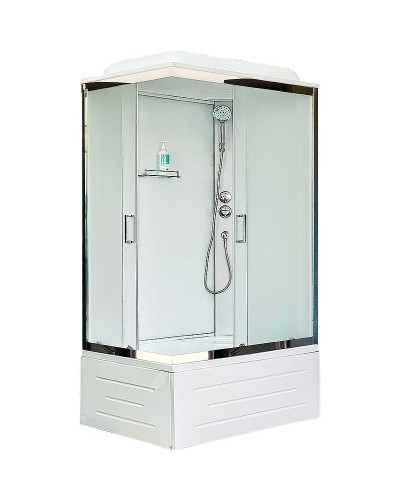Душевая кабина Royal Bath 120x80 RB8120BP5-WC-CH-R без гидромассажа