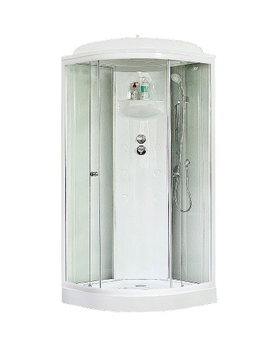 Душевая кабина Royal Bath 100x100 RB100HK4-MT без гидромассажа