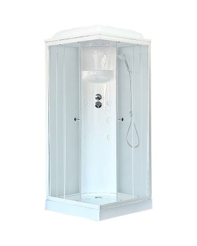 Душевая кабина Royal Bath 80x80 RB80HP4-MT без гидромассажа