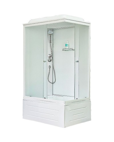 Душевая кабина Royal Bath 100x80 RB8100BP5-WC-L без гидромассажа