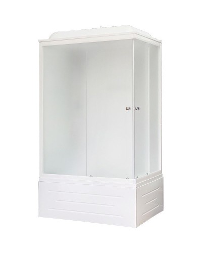 Душевая кабина Royal Bath 100x80 RB8100BP5-WC-L без гидромассажа