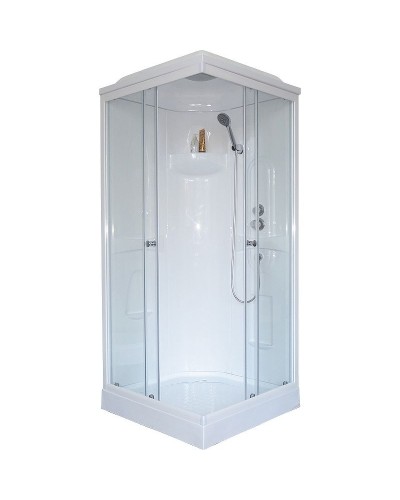 Душевая кабина Royal Bath 90x90 RB90HP1-T без гидромассажа
