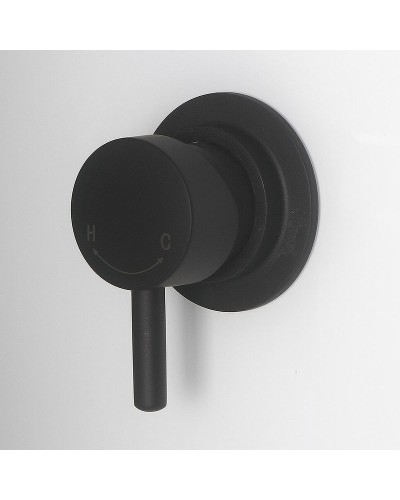 Душевая кабина Grossman GR251 90x90 Черная без гидромассажа