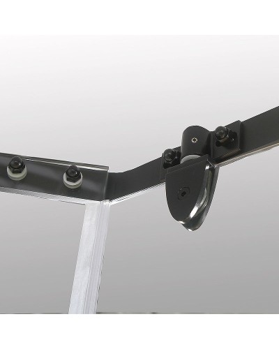 Душевая кабина Grossman GR251 90x90 Черная без гидромассажа