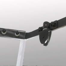 Душевая кабина Grossman GR250 100x100 Черная без гидромассажа