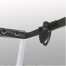 Душевая кабина Grossman GR250 100x100 Черная без гидромассажа