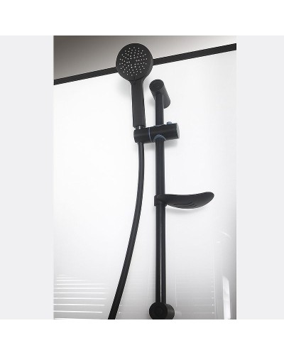 Душевая кабина Grossman GR250 100x100 Черная без гидромассажа