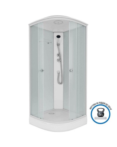 Душевая кабина Niagara Eco 90х90 NG-5301-14 без гидромассажа