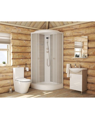 Душевая кабина Niagara Eco 90х90 NG-5301-14 без гидромассажа