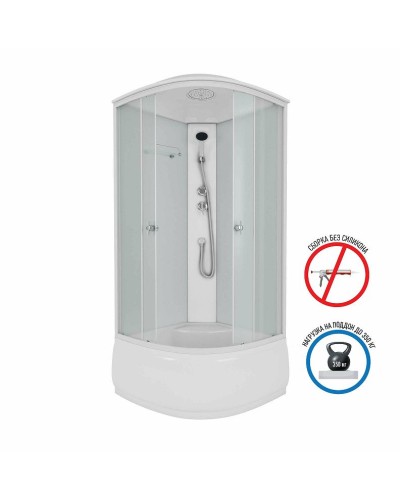 Душевая кабина Niagara Eco 90х90 NG-8308-14 без гидромассажа