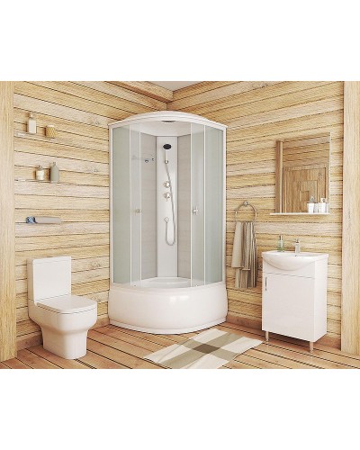 Душевая кабина Niagara Eco 90х90 NG-8308-14 без гидромассажа