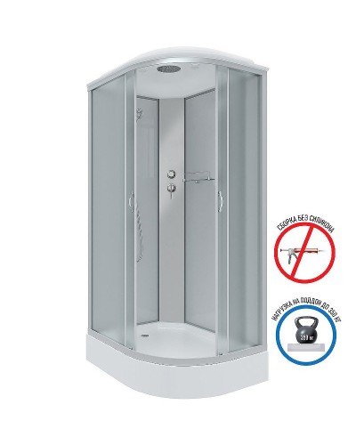 Душевая кабина Niagara Classic 120х80 NG-3312-14L без гидромассажа