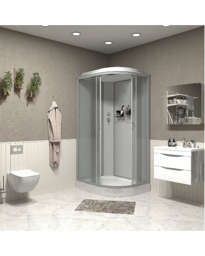 Душевая кабина Niagara Classic 120х80 NG-3312-14L без гидромассажа