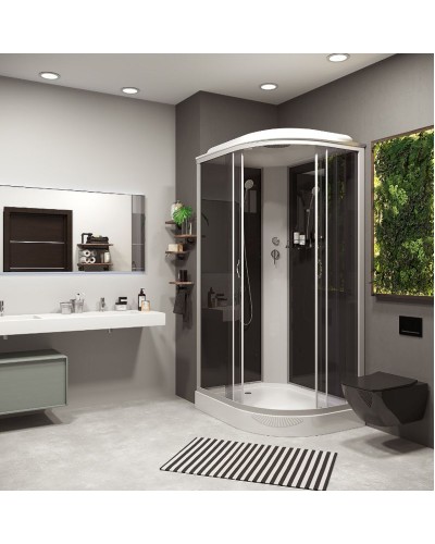 Душевая кабина Niagara Classic 120х80 NG-3512-14L без гидромассажа