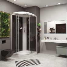 Душевая кабина Niagara Classic 120х80 NG-3512-14R без гидромассажа