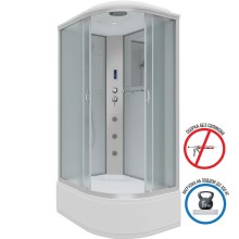 Душевая кабина Niagara Classic 120х80 NG-3320-14L с гидромассажем