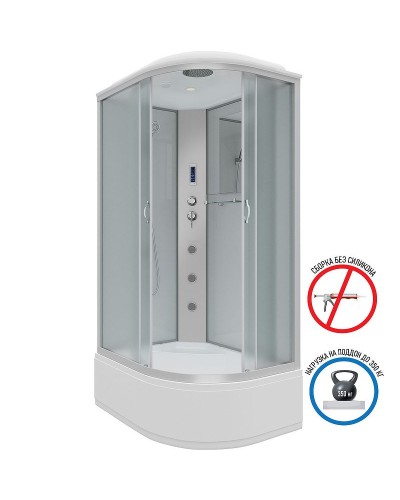 Душевая кабина Niagara Classic 120х80 NG-3320-14L с гидромассажем