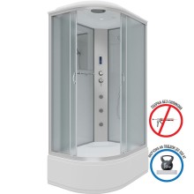 Душевая кабина Niagara Classic 120х80 NG-3320-14R с гидромассажем