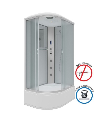 Душевая кабина Niagara Classic 120х80 NG-3320-14R с гидромассажем